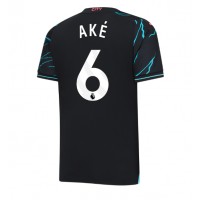 Pánský Fotbalový dres Manchester City Nathan Ake #6 2023-24 Třetí Krátký Rukáv